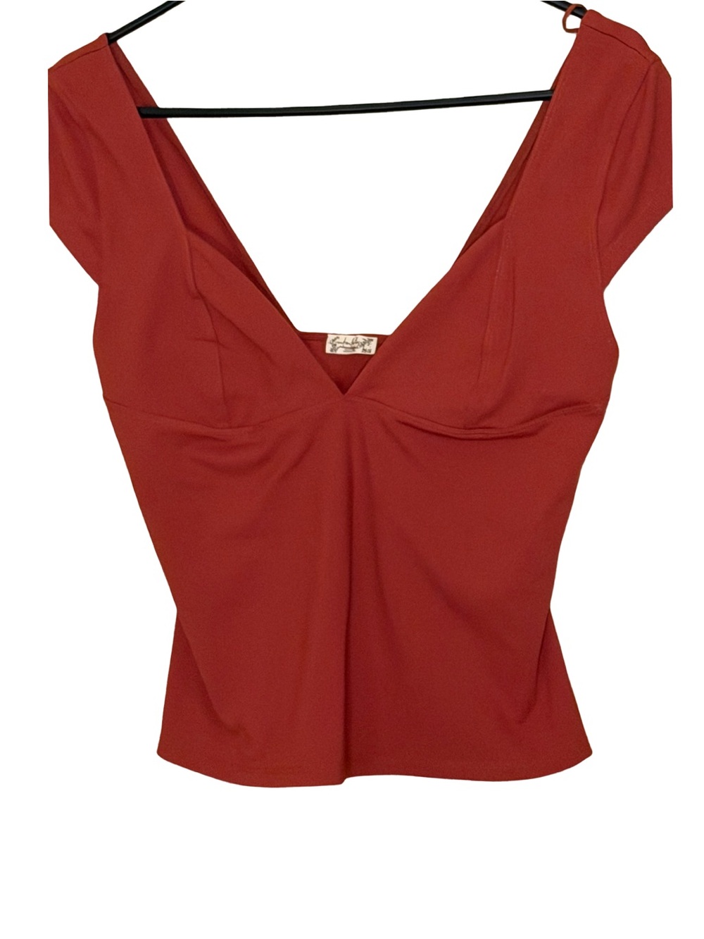 Free People Intimately Rhubarb Dou Corset and Cami - Picture 3 of 8